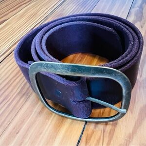 Men's Leather Belt